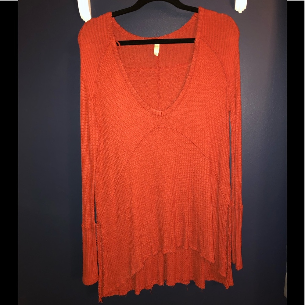 free people extra long thermal